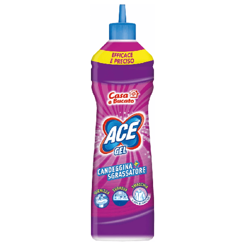 Ace Gel 500 Ml. Con Candeggina