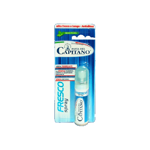 Pasta Capitano Antialitosi Spray 15 Ml.Minitaglia