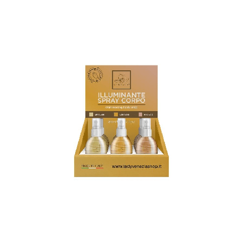 Lady Venezia Corpo 85 Ml. Illuminante Spray Misto