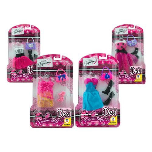 Vestitini bambola Teorema 65926 Dea Fashion Style