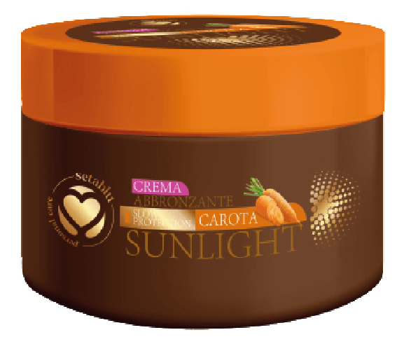 Setablu Solare 100 Ml. Crema Abbronzante Made In Italy