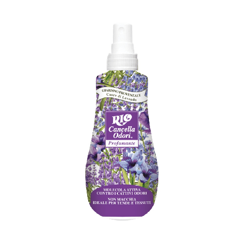 Rio Cancella Odori Tessuti 300 Ml. Spray Lavanda