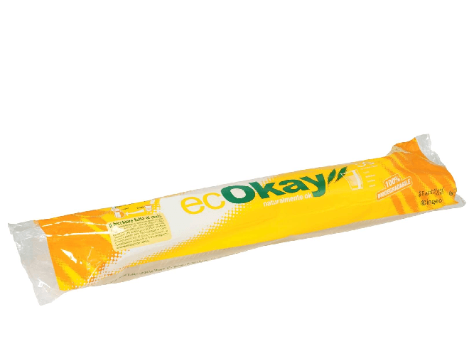 Confezione 50 Bicchieri Plastica Ecokay cl 25 Trasparente Giostyle