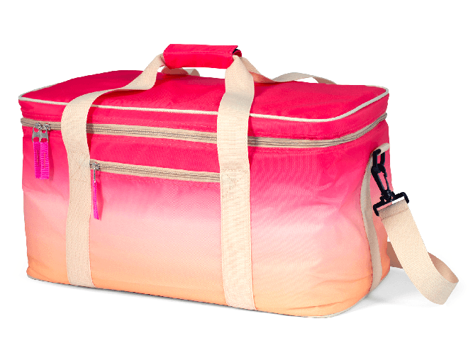 Borsa termica Sunset Green in peva nella sfumatura del verde lt 30.