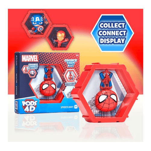 Imc Toys Marvel WOW! PODS 4D Assortito