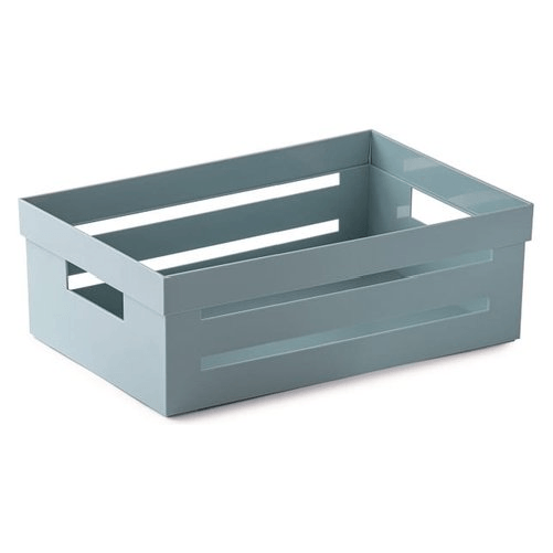 Snips Cassetta Storage Box Multiuso Impilabile Azzurro
