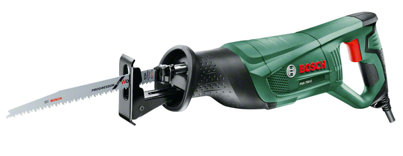 Bosch PSA 700 E 2700 spm (fogli per minuto) 710 W Nero, Verde