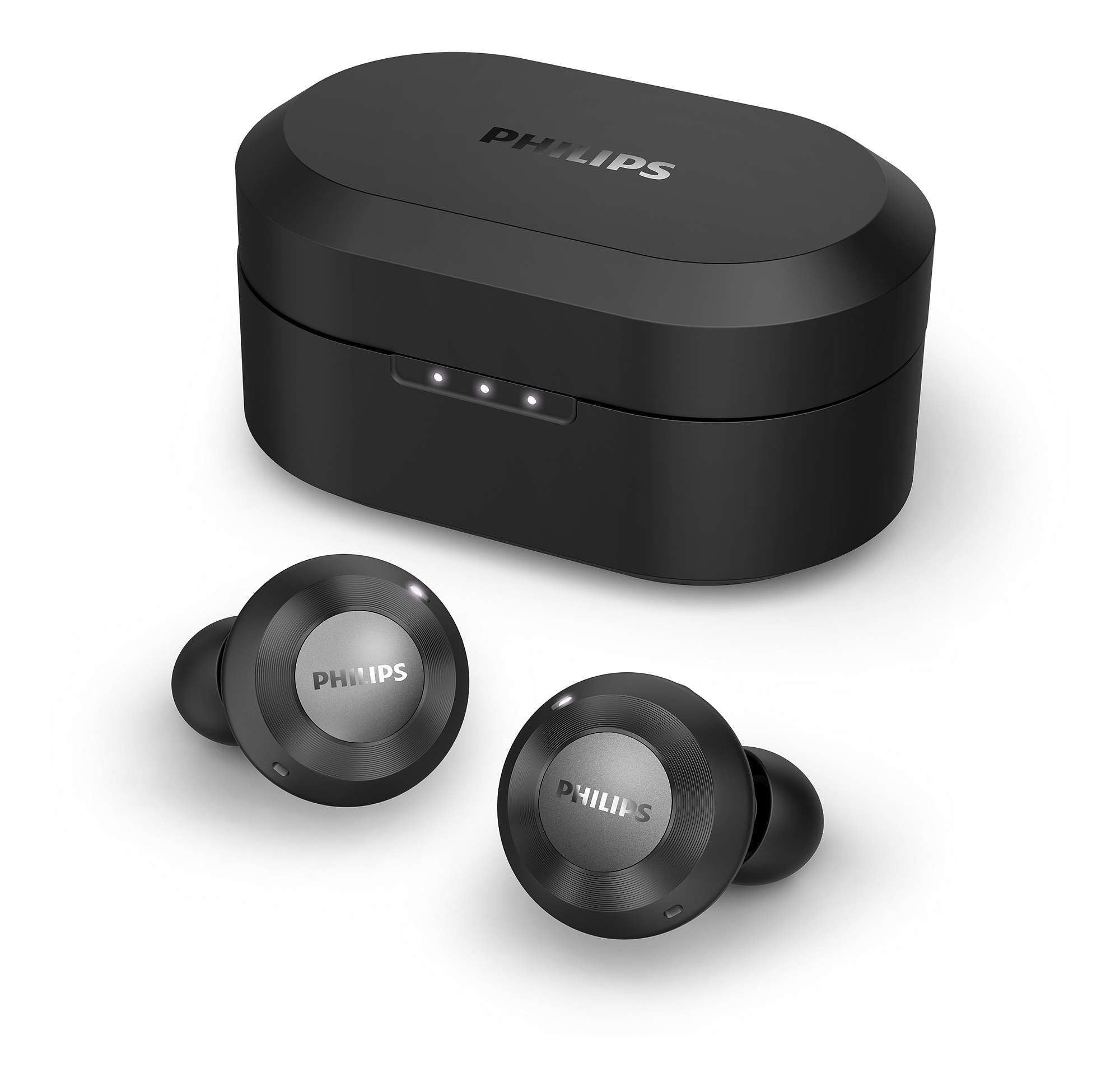 Philips TAT8505BK/00 cuffia e auricolare True Wireless Stereo (TWS) In-ear MUSICA Nero