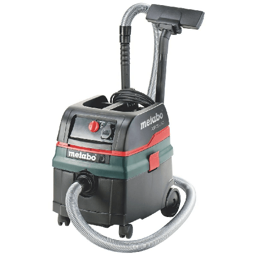 Metabo Aspirapolvere universale Metabo 602024000 ASR 25 L SC Metabo ASR 25 L SC Nero, Verde 1400 W