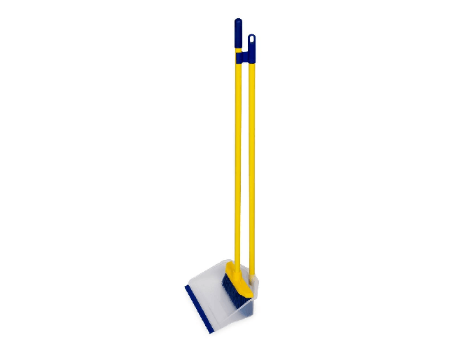 Set Scopa E Paletta Regina 11703 Blu Apex
