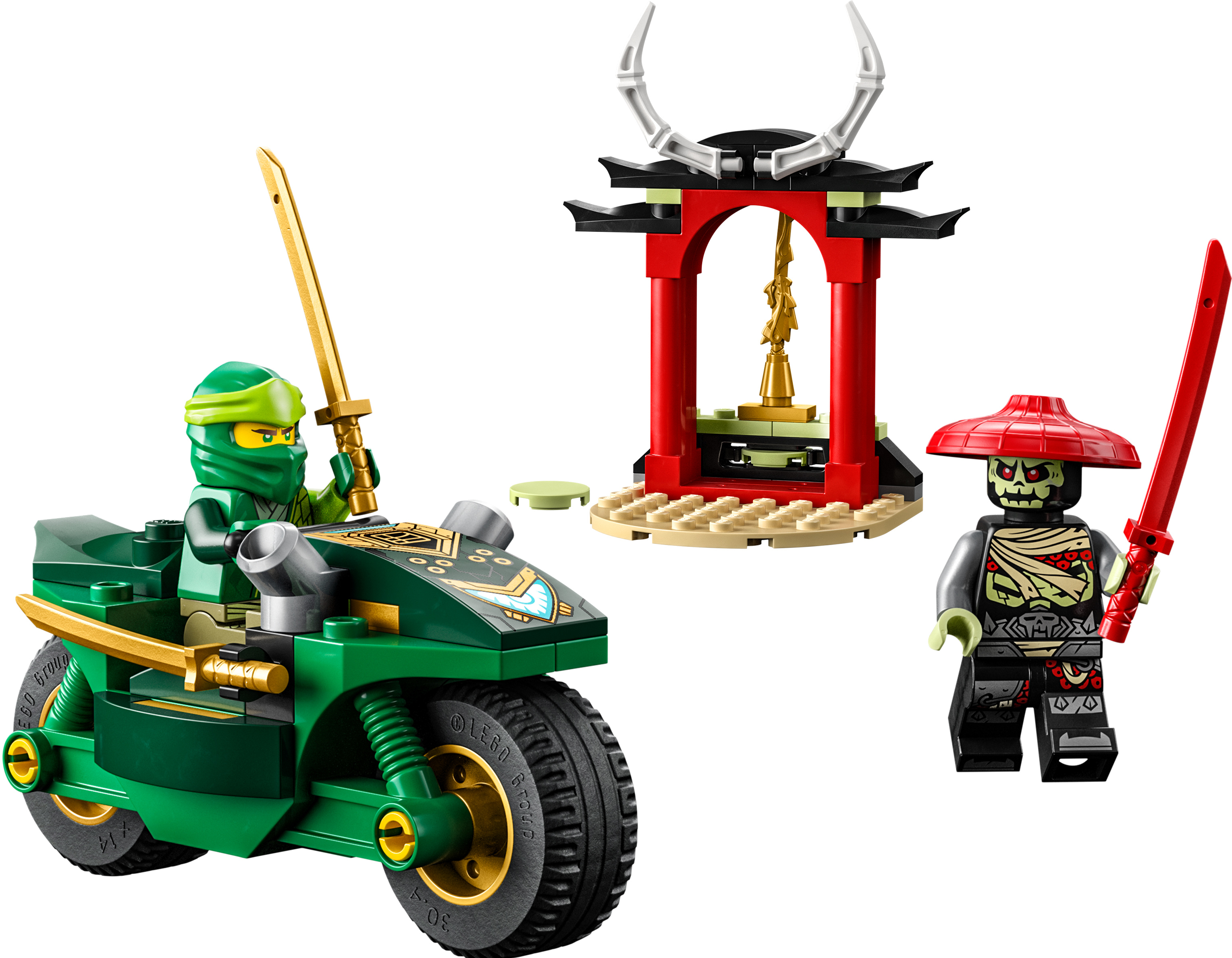 Lego giochi per bambini, costruzioni per bambini, giochi creativi, costruzioni lego, mattoncini lego LEGO NINJAGO Moto Ninja di Lloyd