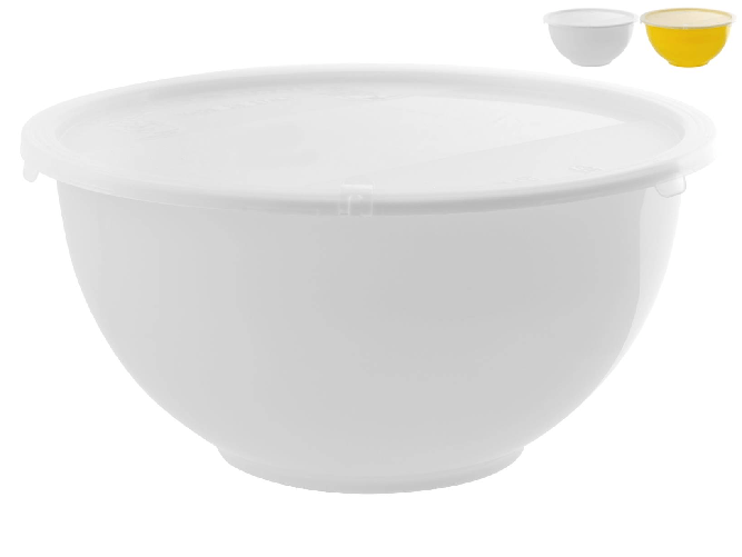 Set 2 Insalatiere Con Coperchio Cm29 Assortiti Home