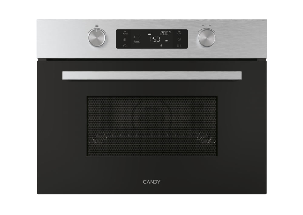 Candy CA4MWNBB6N Nero, Acciaio inox Microonde combinato Da incasso 44 L 900 W