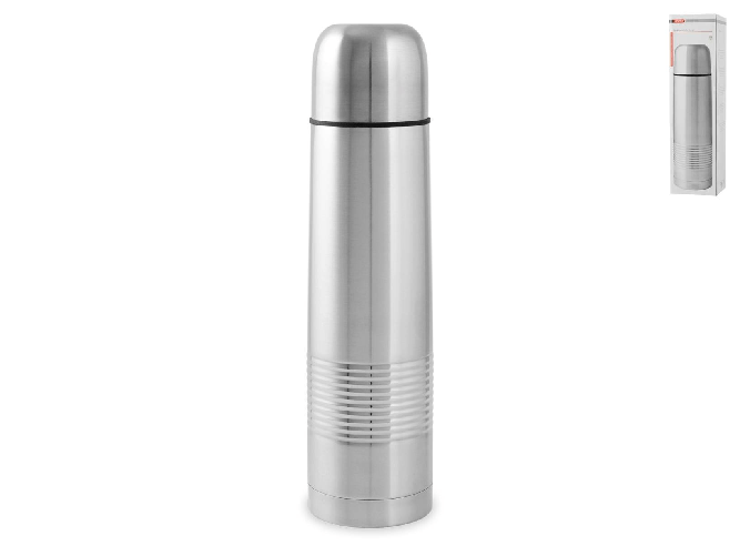 Termos Inox Rigato Inox Lt1,00 Inoxpran