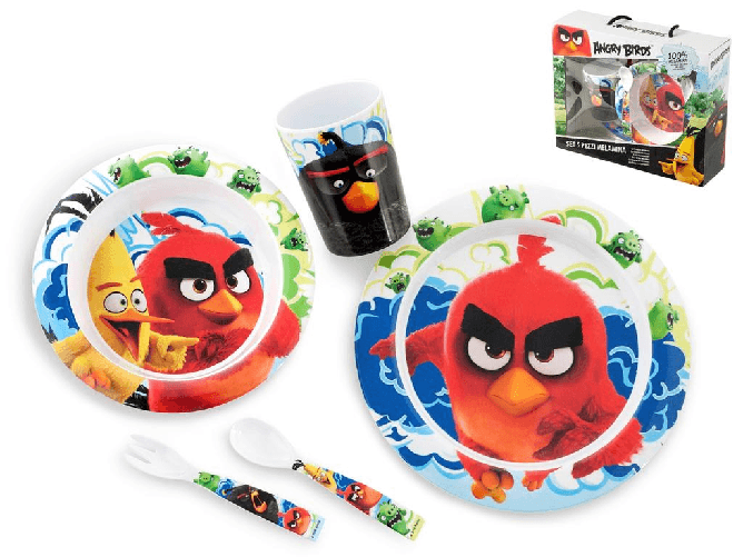 Set Pappa Angry Birds Rovio Lulabi