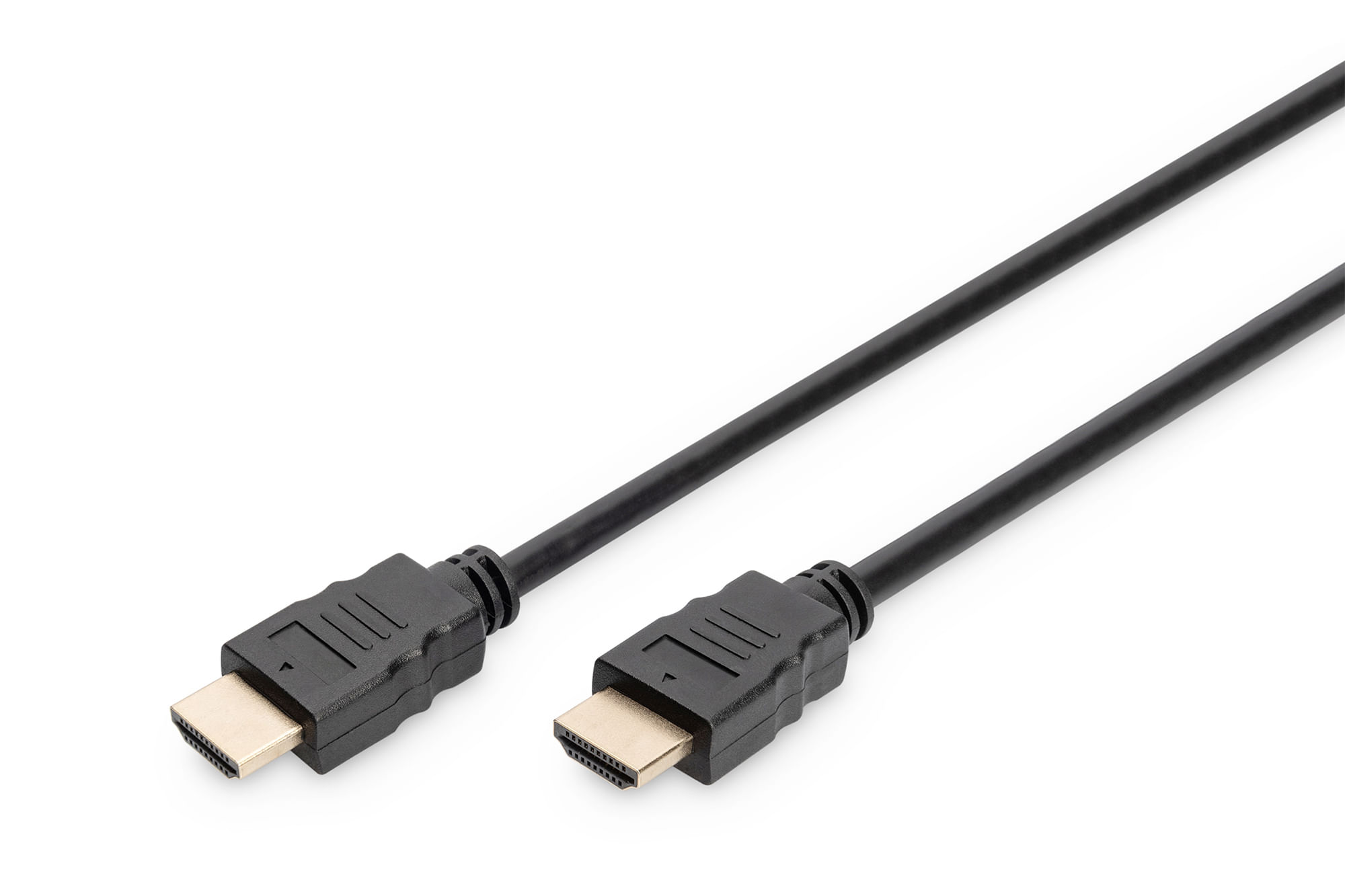 Digitus Kit di connessione HDMI ad alta velocit DIGITUS. con Ethernet 50 m oro/nero Digitus HDMI High Speed con cavo di collegamento Ethernet