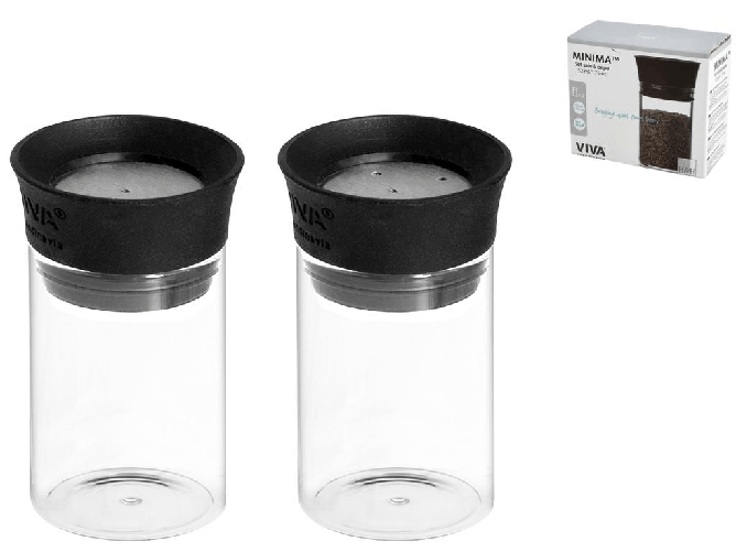 Set H&H new 2 Spargi Sale E Pepe In Borosilicato