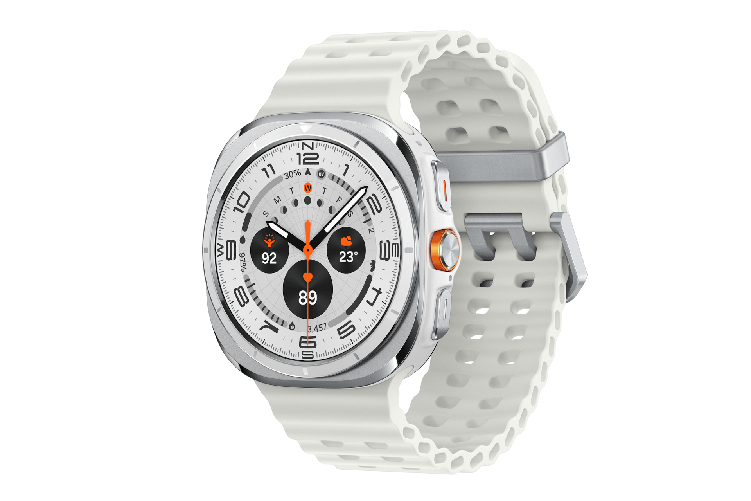 Samsung Galaxy Watch Ultra 3,81 cm (1.5") AMOLED 47 mm Digitale 480 x 480 Pixel Touch screen 4G Bianco Wi-Fi GPS (satellitare)
