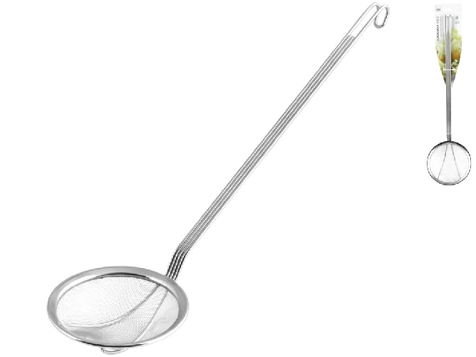 Schiumarola Rete In Acciaio Inox, ø 14 Cm H&H