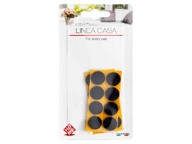 Carta 16 Feltrini Adesivi Mm 17 92 Marrone Home