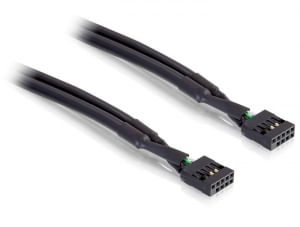 Delock Cavo USB 2.0 pin header 254 mm 10 pin USB 2.0 pin header 254 mm 10 pin 50 cm DeLOCK 82437 cavo USB interno
