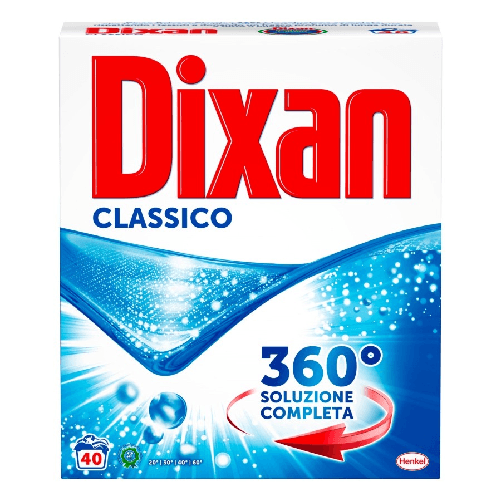 Dixan Lavatrice Fustino 40 Lavaggi