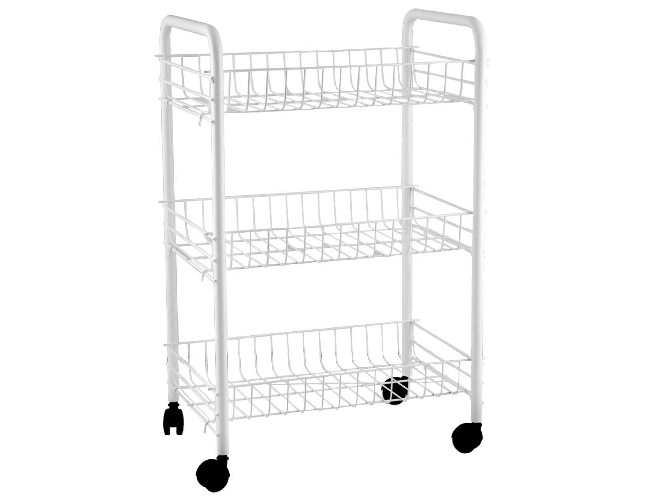 Carrello marca Home modello Winny 3 Cesti 41x26x60 cm