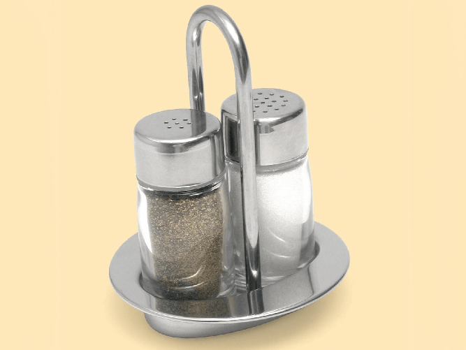Sale Pepe marca frabosk acciaio Inox