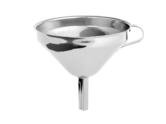 IMBUTO Acciaio Inox 12cm