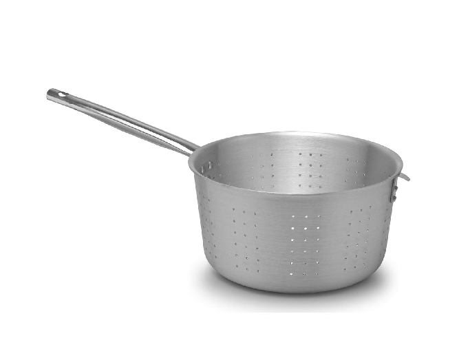 Scaldapasta Pardini in alluminio conico 1 manico Cm 22