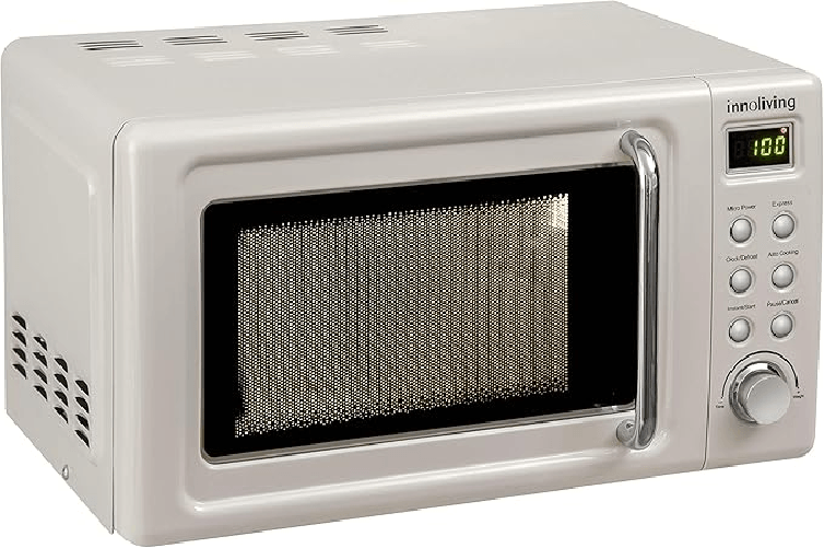Innofit Innoliving INN-861B forno a microonde Bianco Microonde con grill Superficie piana 20 L 700 W Innoliving INN-861B forno a microonde Bianco Micr
