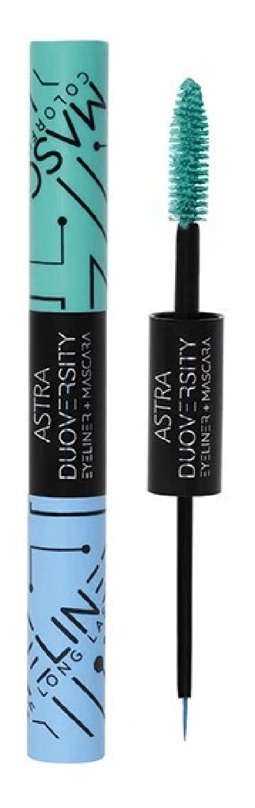 Astra Mascara Duoversity Eyeliner 02 Ethereal Beat Made In Italy