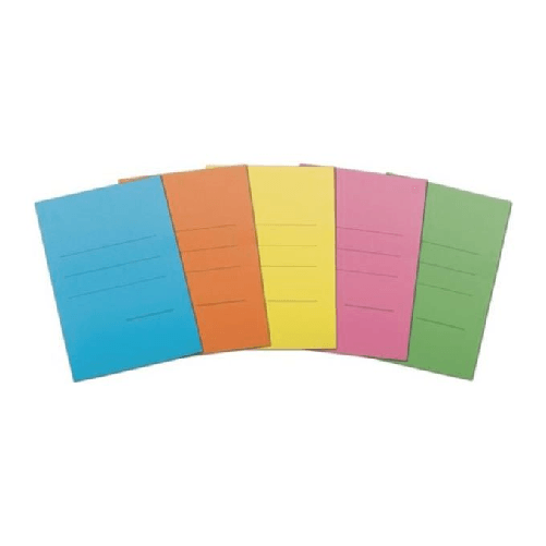 Blasetti Confezione 50 Cartelle Smeraldo Arancio