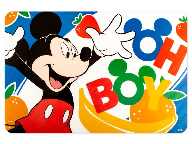 Set Tovagliette Lulabi Mickey Happytime Polipropilene