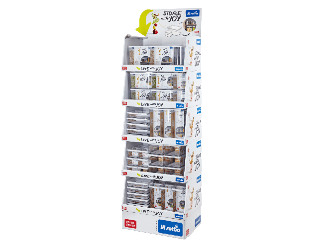 Pallet 89 Barattoli Loft In San Trasparente .