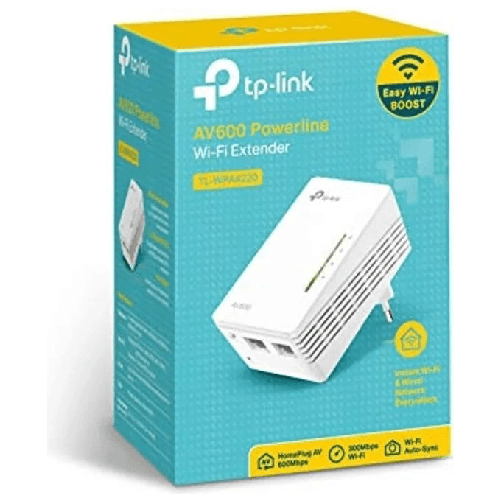 TP-Link AV500 300 Mbit/s Collegamento ethernet LAN Wi-Fi Bianco 1 pz (TP-LINK [TL-WPA4220] 300Mbps AV600 Wireless N Powe TP-Link TL-WPA4220 600 Mbit/s