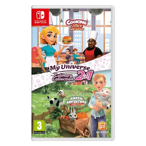 Microids Videogioco My Universe 2 in 1 Culinary Collection per Nintendo Switch