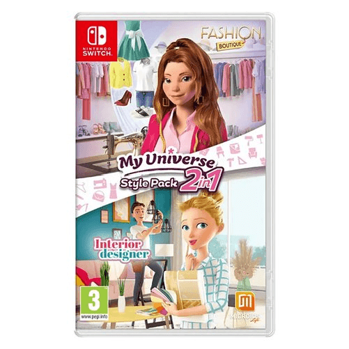 Microids Videogioco My Universe 2 in 1 Style Pack per Nintendo Switch