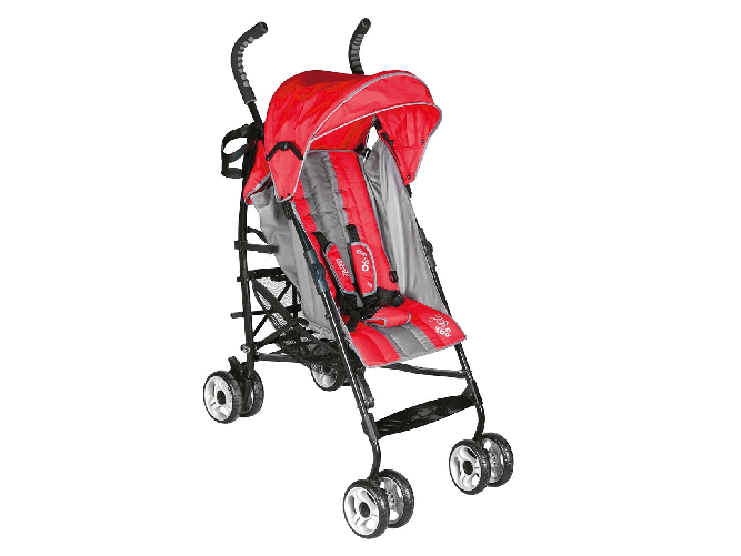 Passeggino Greg Lulabi colore rosso