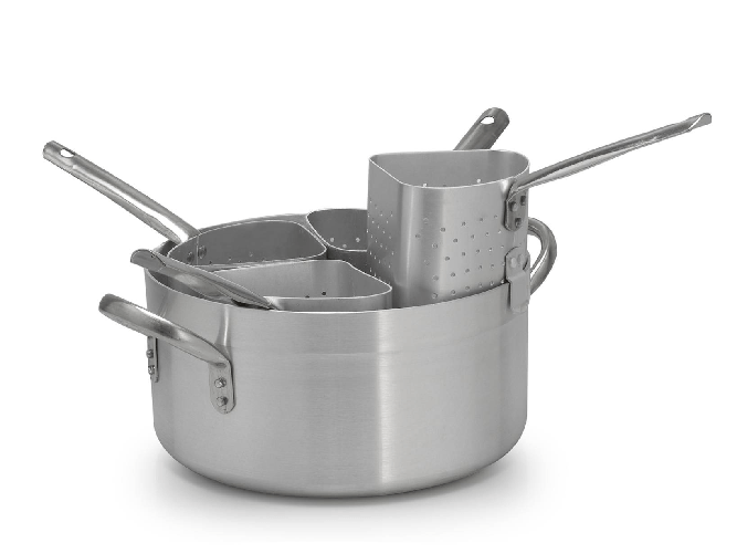 Casseruola Pardini in alluminio media 4 Spicchi da cm 40
