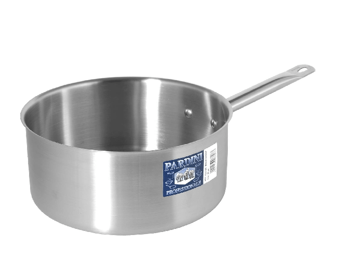 Casseruola Pardini albergo omnia 1500 inox 1 manico Cm 24