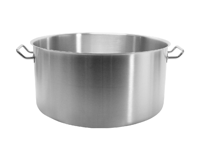 Casseruola Pardini inox Albergo omnia 1500 media 2 manici 32 cm