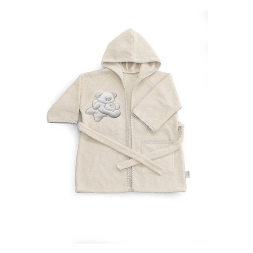 Accappatoio Italbaby 50.4000.376 Sweet con cappuccio