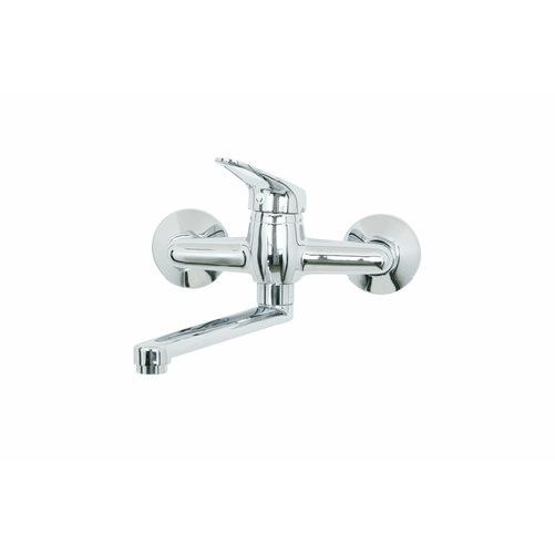 Miscelatore per Lavello Idro Bric J46195 Billy, Cromo Satinato