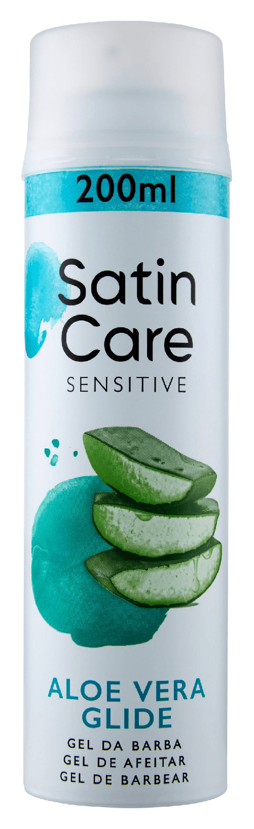 Gillette Schiuma Depilatoria Corpo Aloe 200 Ml.