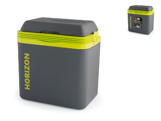 Giostyle Frigorifero Portatile Horizon L29 12V GioStyle Frigorifero Elettrico Portatile Horizon 26 L Doppia Alimentazione 230V/12V