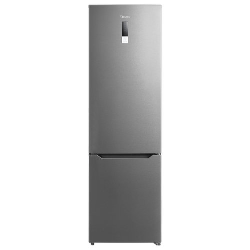 Midea MDRB489FGE02OE Frigorifero Combinato Capacita' 330 Litri Classe energetica E Raffreddamento No Frost colore Inox