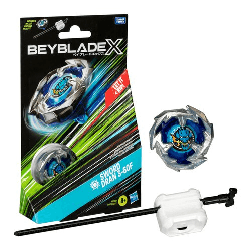 Hasbro Beyblade G0184ES0 gioco/giocattolo di abilità Yo-yo tradizionale Trottola Hasbro G0175EU4 BEYBLADE X Starter pack Assortito
