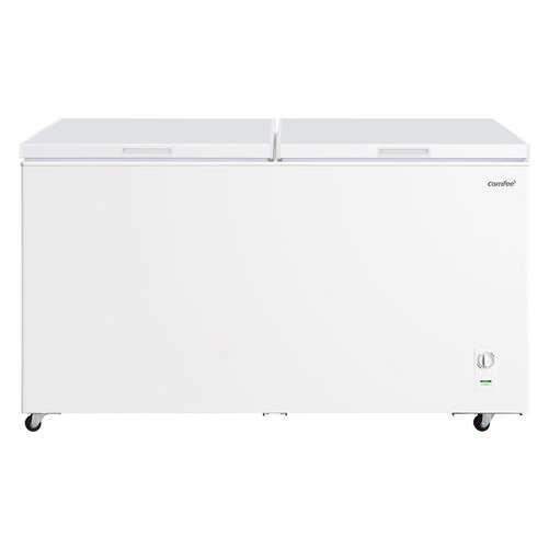 Comfee RCC688WH2 Congelatore a Pozzetto Orizzontale Capacita' 508 Litri Classe energetica E Capacita' di congelamento 23 kg-24h Due Porte