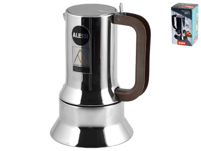 Caffettiera per 10 tazze della marca Alessi